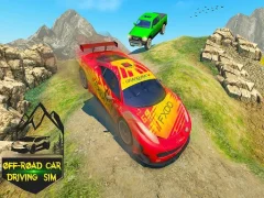 Logħba Water Slide Car Stunts Racer onlajn