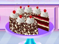 Logħba Real Black Forest Cake Cooking onlajn