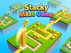 Logħba Stacky Maze Game onlajn