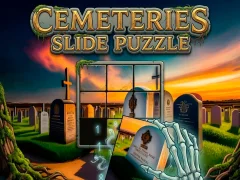 Logħba Cemeteries Slide Puzzle onlajn