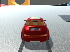 Logħba Stunts Track onlajn