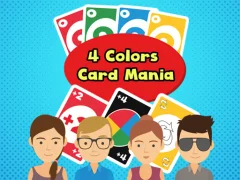 Logħba 4 Colors Card Mania onlajn