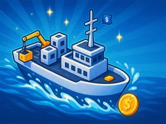 Logħba Ship Factory Tycoon onlajn