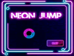 Logħba Neon Jump onlajn
