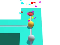Logħba Marbleous 3D onlajn