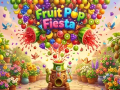 Logħba Fruit Pop Fiesta onlajn