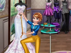 Logħba Famous Dress Designer onlajn