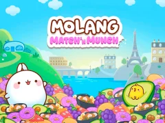 Logħba Molang Match'n Munch onlajn
