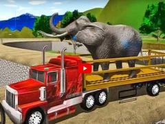 Logħba Animal Simulator Truck Transport 2020 onlajn