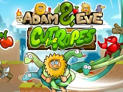 Logħba Adam and Eve: Сut the ropes onlajn