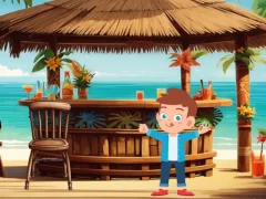 Logħba Lost Island Escape onlajn