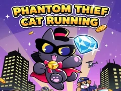Logħba Phantom thief Cat Running onlajn