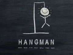 Logħba Guess The Name Hangman onlajn