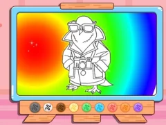 Logħba Coloring Book: Spionero Golubiro onlajn