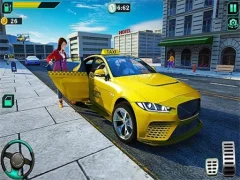 Logħba Taxi Simulator onlajn