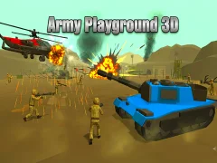 Logħba Army Playground 3D onlajn