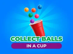 Logħba Collect Balls In A Cup onlajn