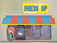Logħba Dress up Toca Boca Fan onlajn