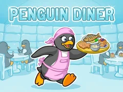 Logħba Penguin Diner onlajn
