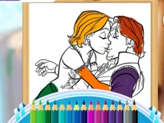 Logħba Beauty Queen Coloring Book onlajn