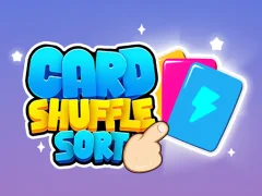 Logħba Card Shuffle Sort onlajn