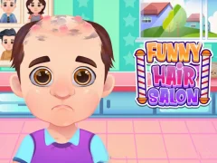 Logħba Funny Hair Salons onlajn