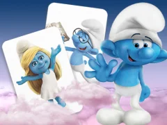 Logħba Smurfs memory card Match onlajn