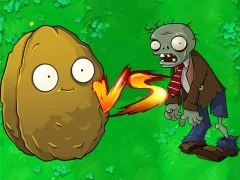 Logħba Potato vs Zombies onlajn