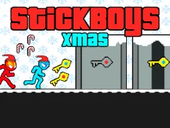Logħba StickBoys Xmas onlajn