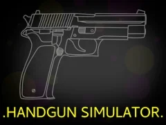 Logħba Handgun Simulator onlajn