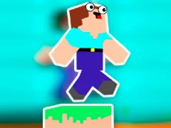 Logħba Noob Parkour 3D onlajn