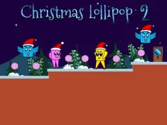 Logħba Christmas Lollipop 2 onlajn