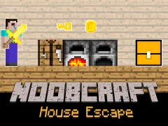 Logħba Noobcraft House Escape onlajn