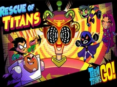 Logħba Teen Titans Go Rescue of Titans onlajn