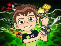Logħba Ben 10: Alien Attack onlajn