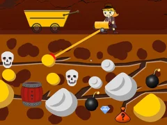 Logħba Lady Gold Miner onlajn