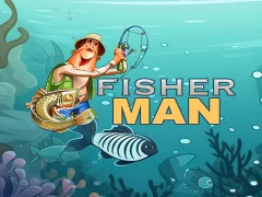 Logħba Fisher Man onlajn