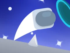 Logħba Space Platformer onlajn