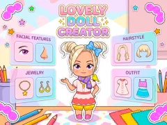 Logħba Lovely Doll Creator onlajn