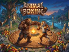 Logħba Animal Boxing onlajn