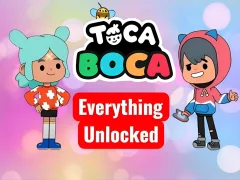 Logħba Toca Boca Everything Unlocked onlajn