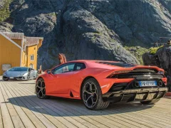 Logħba Huracan Evo Puzzle onlajn