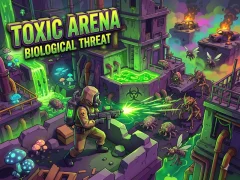 Logħba Toxic Arena Biological Threat onlajn