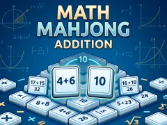 Logħba Math Mahjong Addition onlajn
