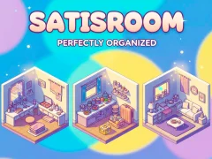 Logħba Satisroom  Perfectly Organized onlajn