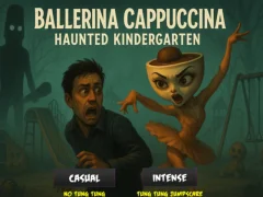 Logħba Ballerina Cappuccina Haunted Kindergarten onlajn