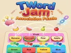 Logħba Word Jam Association Puzzle onlajn