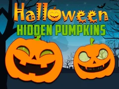 Logħba Halloween Hidden Pumpkins onlajn
