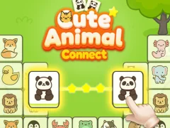 Logħba Cute Critters Connect onlajn