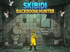 Logħba Skibidi Backroom Hunter onlajn